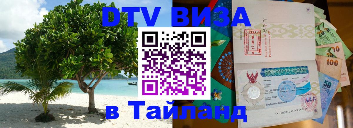 Электронная виза DTV в Тайланд 